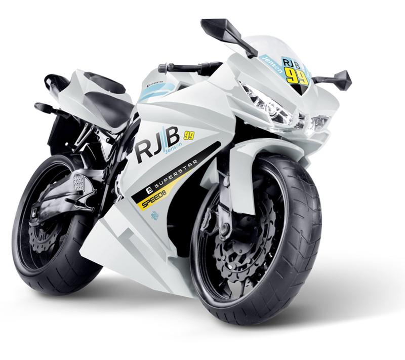 Moto RM Racing Motorcycle 34,5 Cm Roma Brinquedos - Ref. 0905